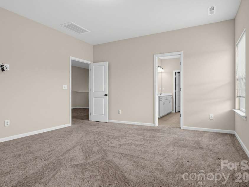 1780 Troon Drive, Salisbury, NC 28144.  MLS# CAR4421161, YatesRealty ID 49547. Main Bedroom