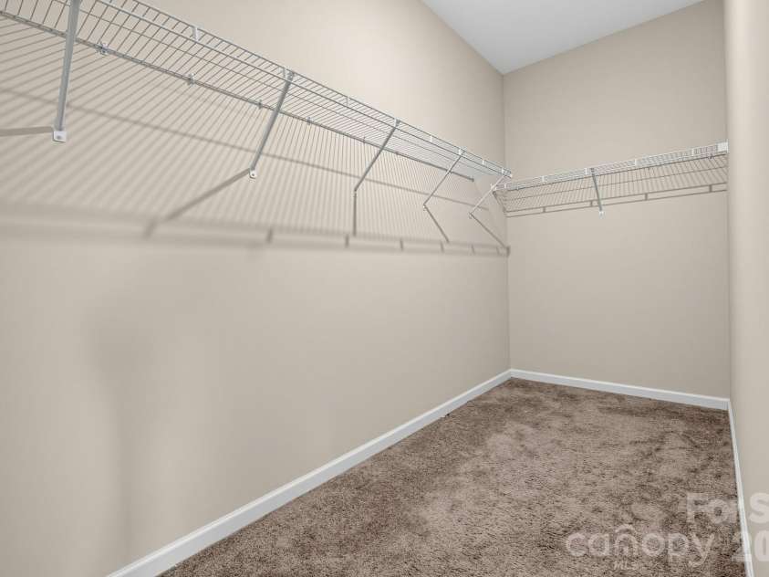 1780 Troon Drive, Salisbury, NC 28144.  MLS# CAR4421161, YatesRealty ID 49547. Main bedroom closet