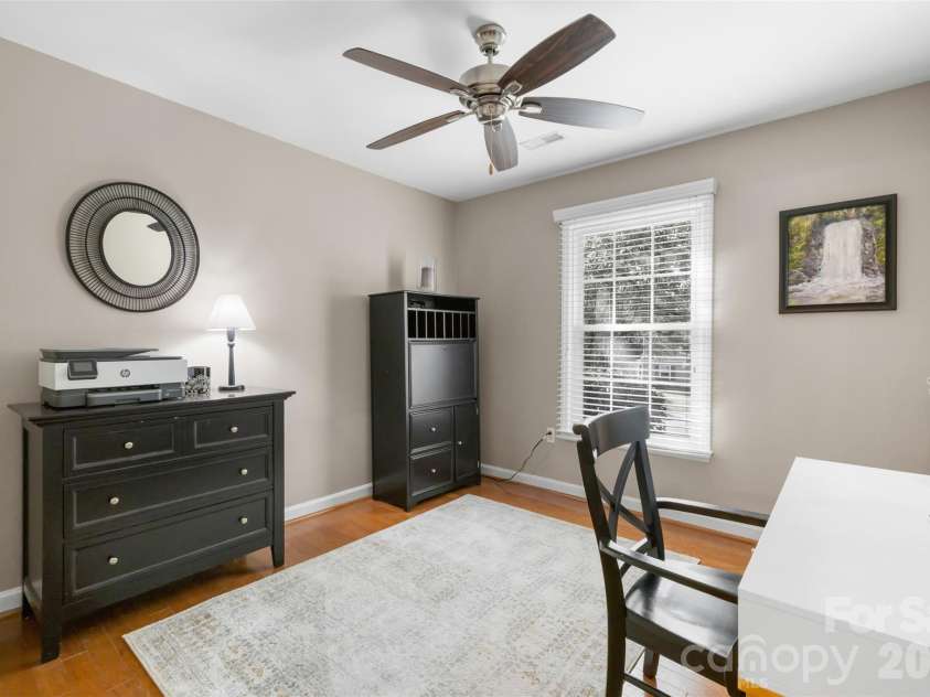 11714 Painted Tree Road, Charlotte, NC 28226.  MLS# CAR4421216, YatesRealty ID 49549. Large enough for a queen size bed and end tables!