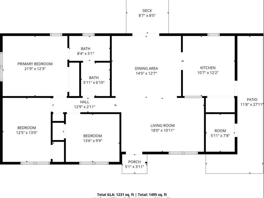 408 Rowan Gq Street, Salisbury, NC 28146.  MLS# CAR4340135, YatesRealty ID 4955. Floor plan