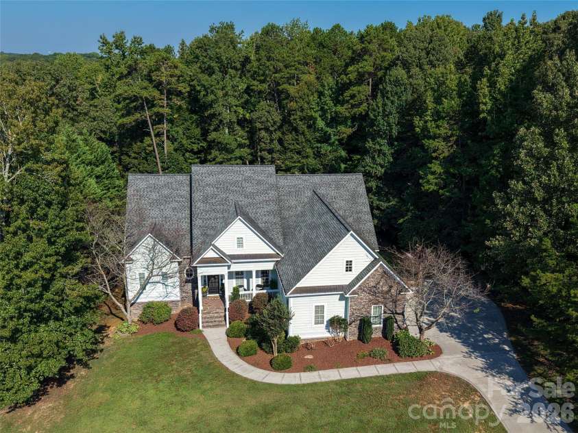 4109 River Birch Drive, Iron Station, NC 28080.  MLS# CAR4421294, YatesRealty ID 49550. 