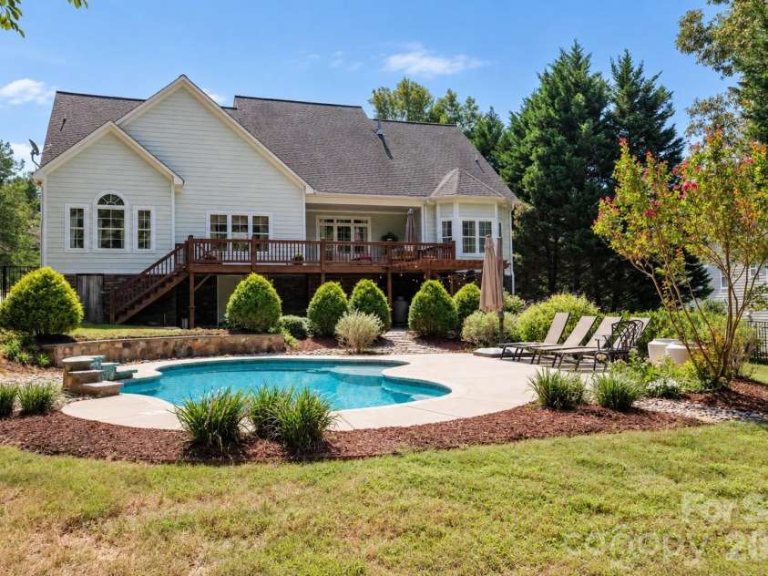 4109 River Birch Drive, Iron Station, NC 28080.  MLS# CAR4421294, YatesRealty ID 49550. 