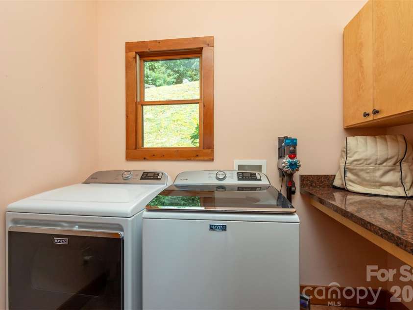 30 Wedgewood Terrace, Black Mountain, NC 28711.  MLS# CAR4421257, YatesRealty ID 49551. Laundry room on main level