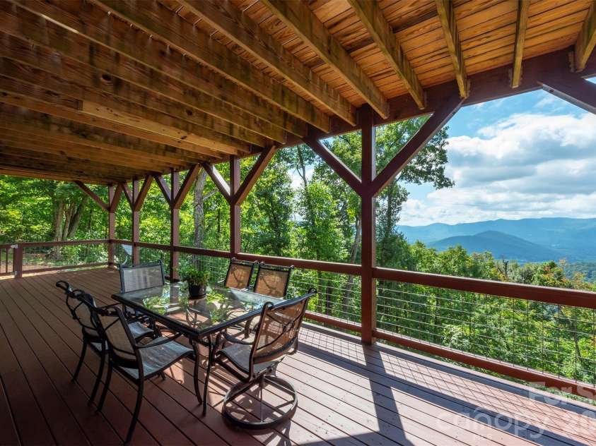 30 Wedgewood Terrace, Black Mountain, NC 28711.  MLS# CAR4421257, YatesRealty ID 49551. Lower Level Deck