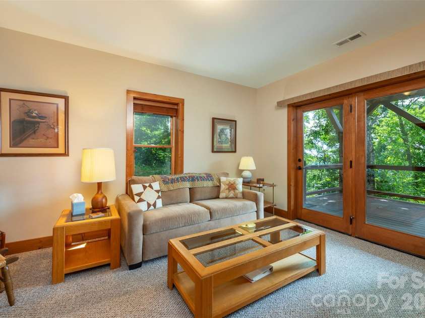 30 Wedgewood Terrace, Black Mountain, NC 28711.  MLS# CAR4421257, YatesRealty ID 49551. More Entertainment Space