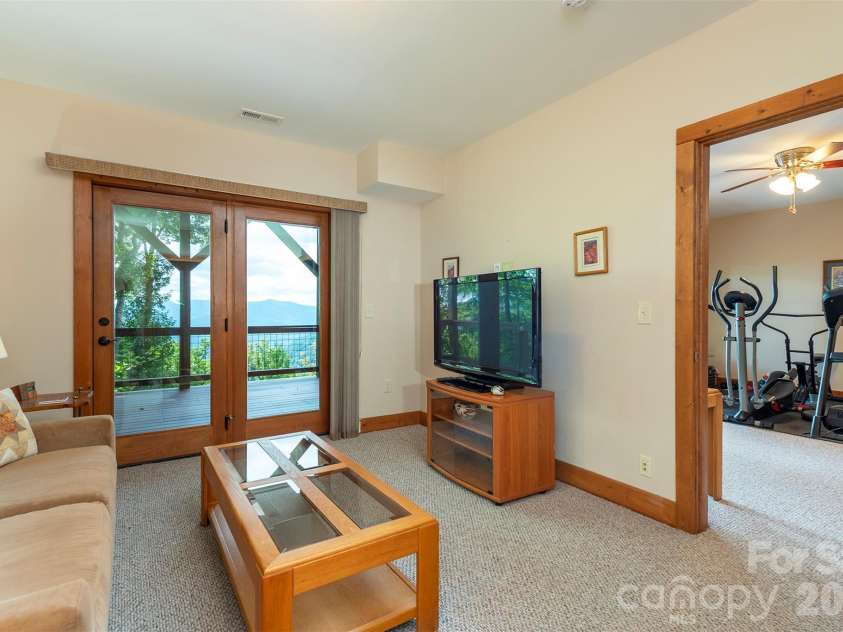 30 Wedgewood Terrace, Black Mountain, NC 28711.  MLS# CAR4421257, YatesRealty ID 49551. More Entertainment Space