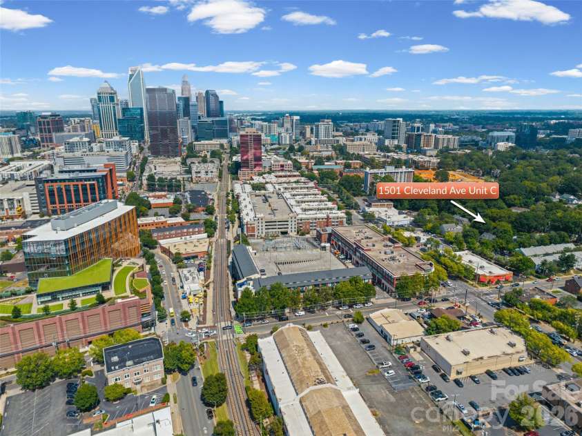1501 Cleveland Avenue, Charlotte, NC 28203.  MLS# CAR4421877, YatesRealty ID 49554. 