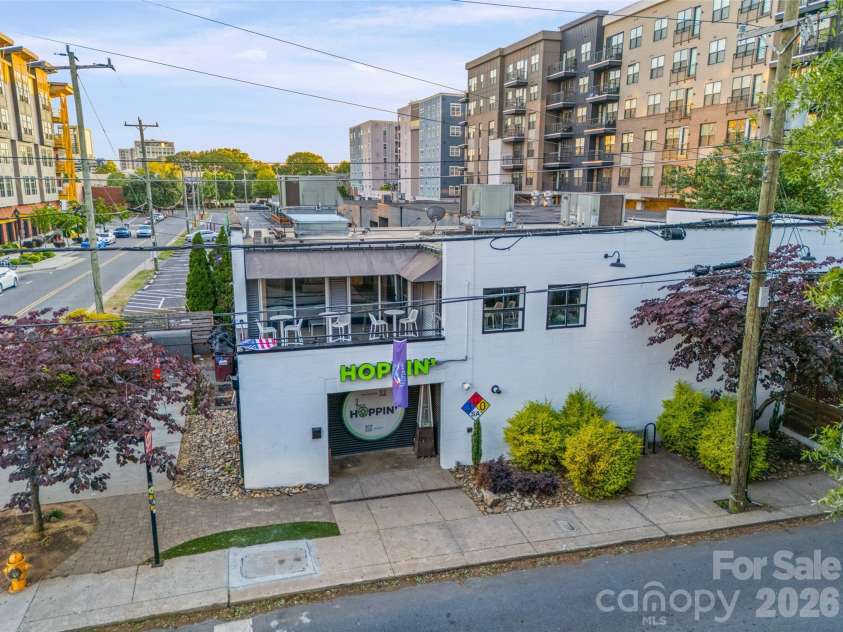 1501 Cleveland Avenue, Charlotte, NC 28203.  MLS# CAR4421877, YatesRealty ID 49554. 