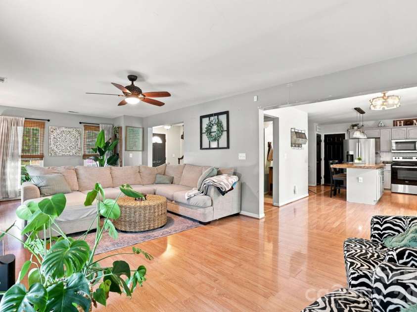 3901 Waters Reach Lane, Indian Trail, NC 28079.  MLS# CAR4418909, YatesRealty ID 49556. 