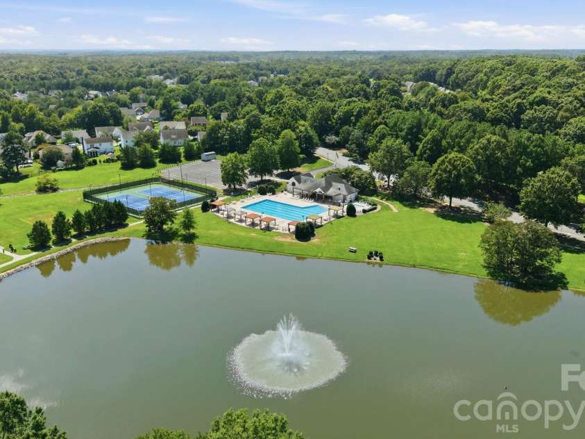 3901 Waters Reach Lane, Indian Trail, NC 28079.  MLS# CAR4418909, YatesRealty ID 49556. 