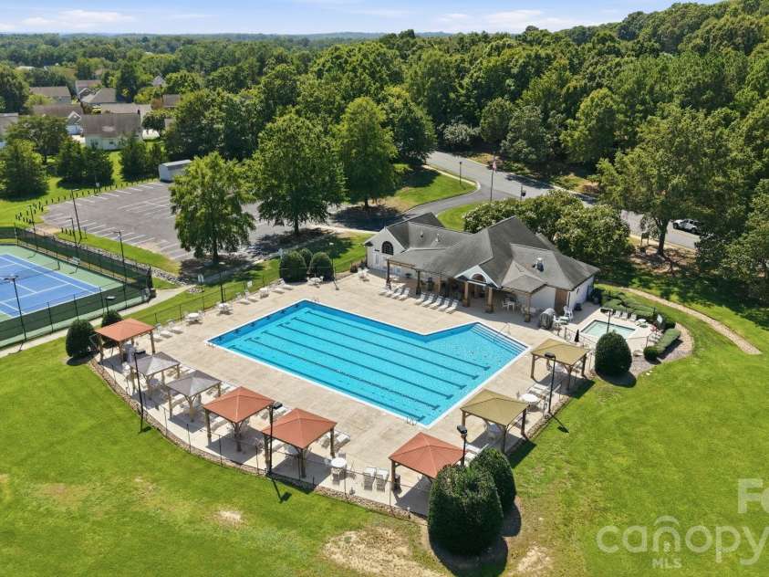 3901 Waters Reach Lane, Indian Trail, NC 28079.  MLS# CAR4418909, YatesRealty ID 49556. 