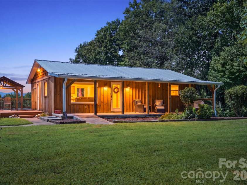 7693 Mountain Institute Road, Nebo, NC 28761.  MLS# CAR4418624, YatesRealty ID 49560. 
