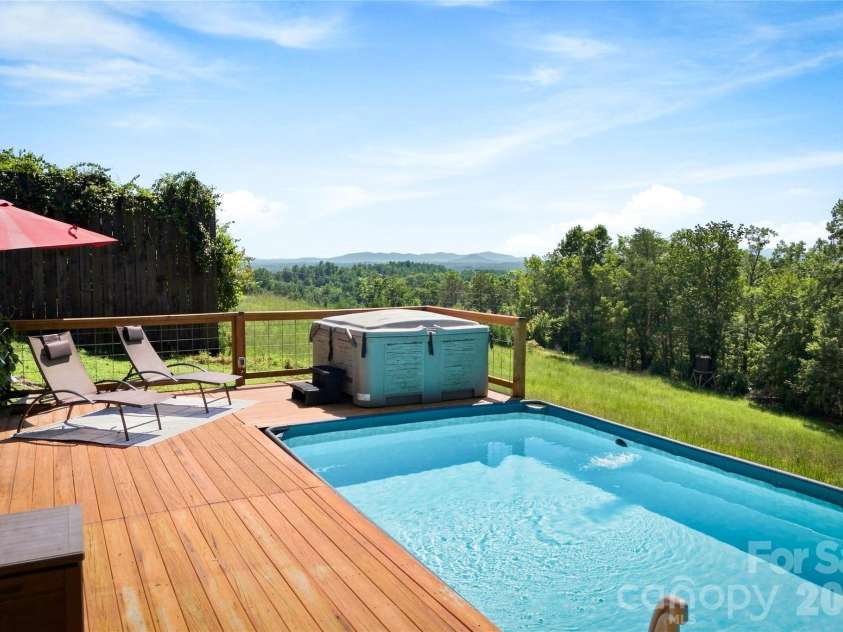 7693 Mountain Institute Road, Nebo, NC 28761.  MLS# CAR4418624, YatesRealty ID 49560. 
