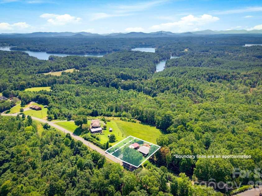 7693 Mountain Institute Road, Nebo, NC 28761.  MLS# CAR4418624, YatesRealty ID 49560. 
