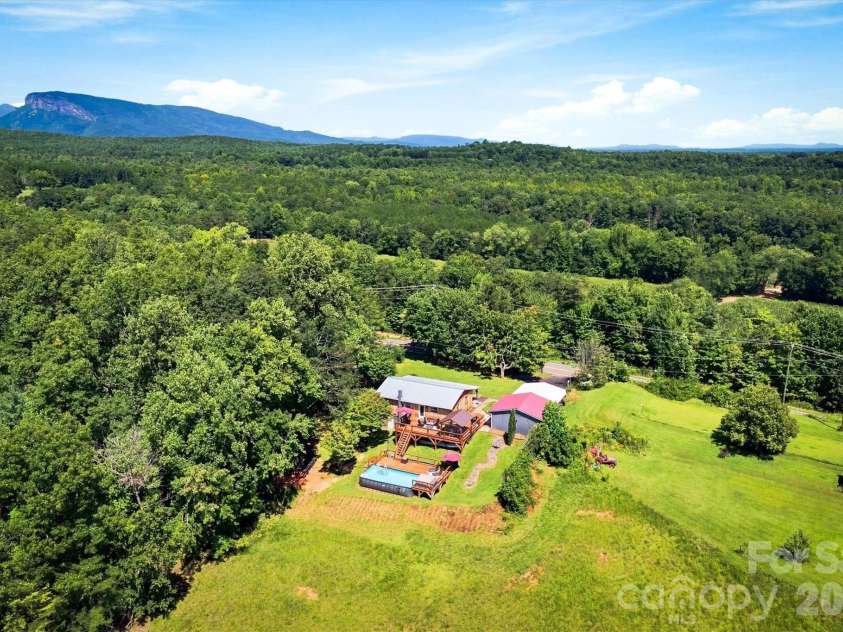 7693 Mountain Institute Road, Nebo, NC 28761.  MLS# CAR4418624, YatesRealty ID 49560. 