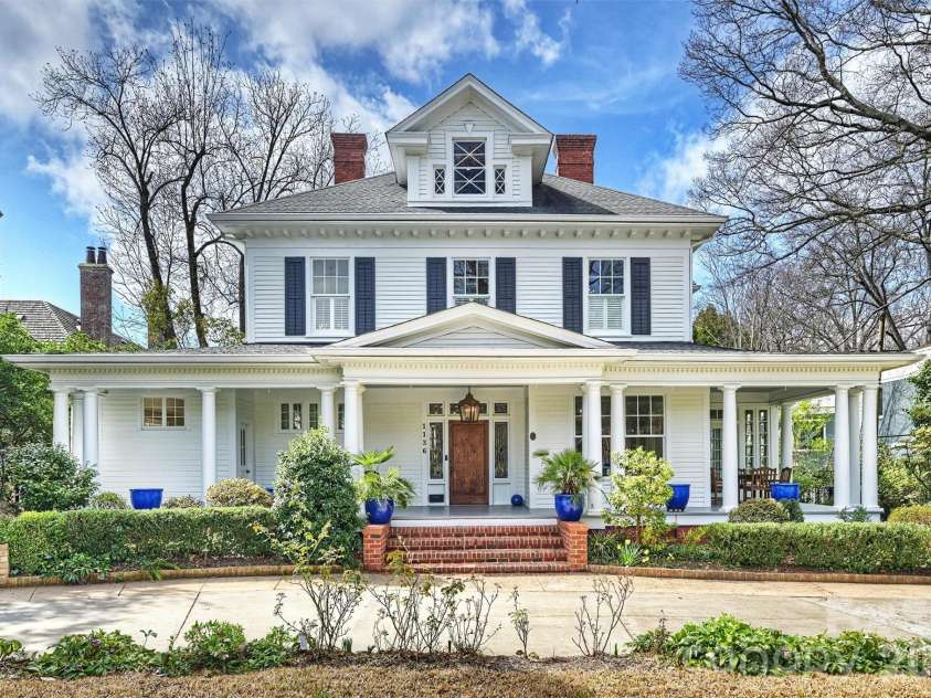 1136 Queens Road, Charlotte, NC 28207.  MLS# CAR4417695, YatesRealty ID 49563. 