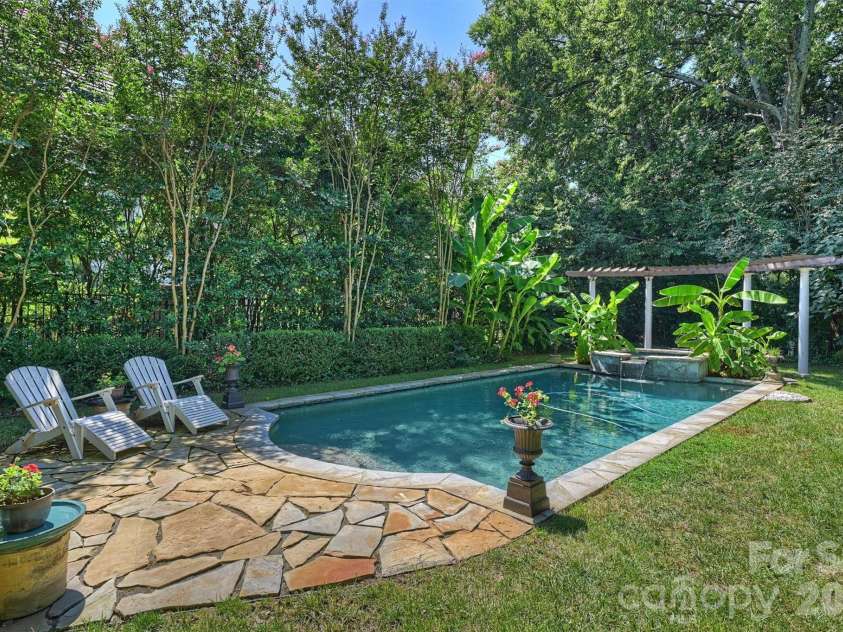 1136 Queens Road, Charlotte, NC 28207.  MLS# CAR4417695, YatesRealty ID 49563. 