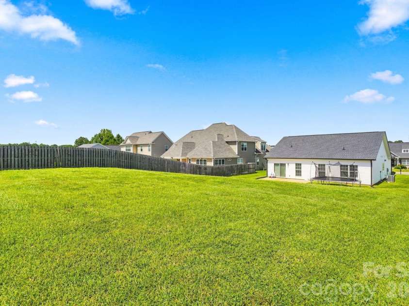 232 Pinnacle Crossing, Shelby, NC 28152.  MLS# CAR4419803, YatesRealty ID 49565. Backyard