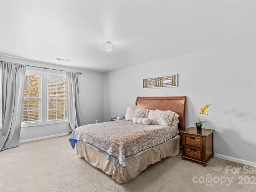 120 Vermillion Loop, Statesville, NC 28625.  MLS# CAR4243464, YatesRealty ID 4957. Huge, bright Primary Bedroom