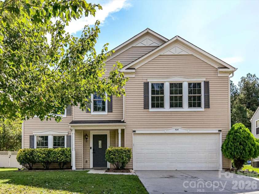 404 Inverness Lane, Salisbury, NC 28146.  MLS# CAR4420080, YatesRealty ID 49570. 