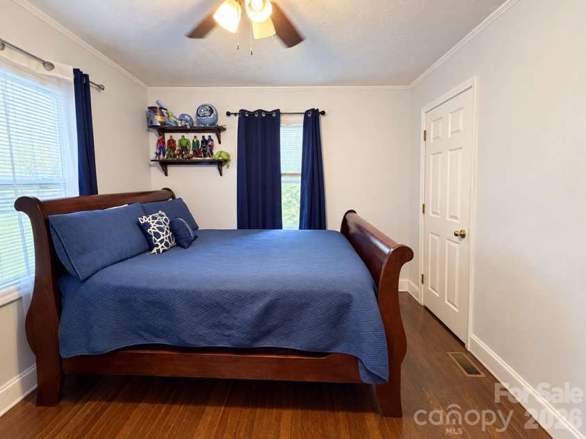 154 Shamrock Street, Concord, NC 28025.  MLS# CAR4421118, YatesRealty ID 49574. Bedroom 1