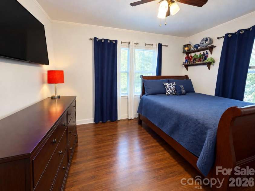 154 Shamrock Street, Concord, NC 28025.  MLS# CAR4421118, YatesRealty ID 49574. Bedroom 1