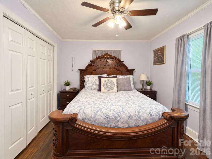 154 Shamrock Street, Concord, NC 28025.  MLS# CAR4421118, YatesRealty ID 49574. Bedroom 2