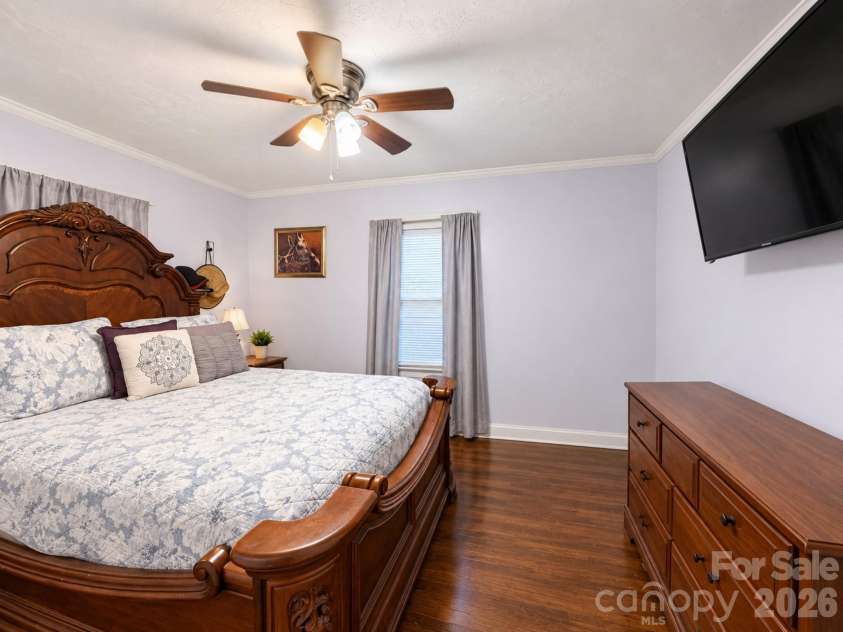 154 Shamrock Street, Concord, NC 28025.  MLS# CAR4421118, YatesRealty ID 49574. Bedroom 2