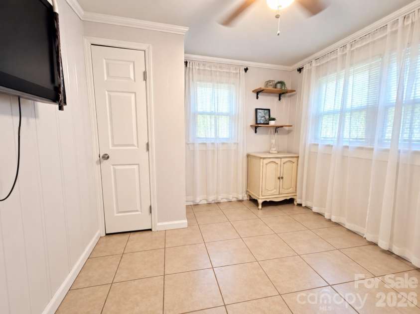 154 Shamrock Street, Concord, NC 28025.  MLS# CAR4421118, YatesRealty ID 49574. Bedroom 3