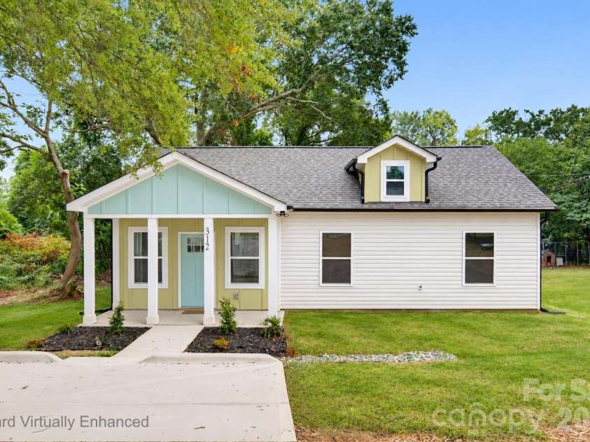 312 Gidney Street, Shelby, NC 28150.  MLS# CAR4421138, YatesRealty ID 49575. 
