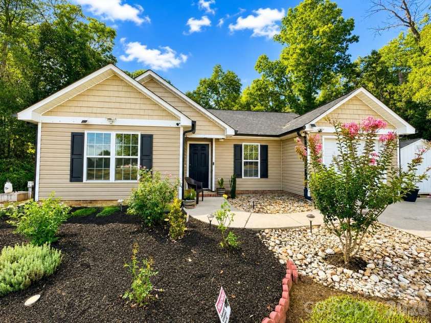 348 Walker Road, Mount Pleasant, NC 28124.  MLS# CAR4421174, YatesRealty ID 49577. 