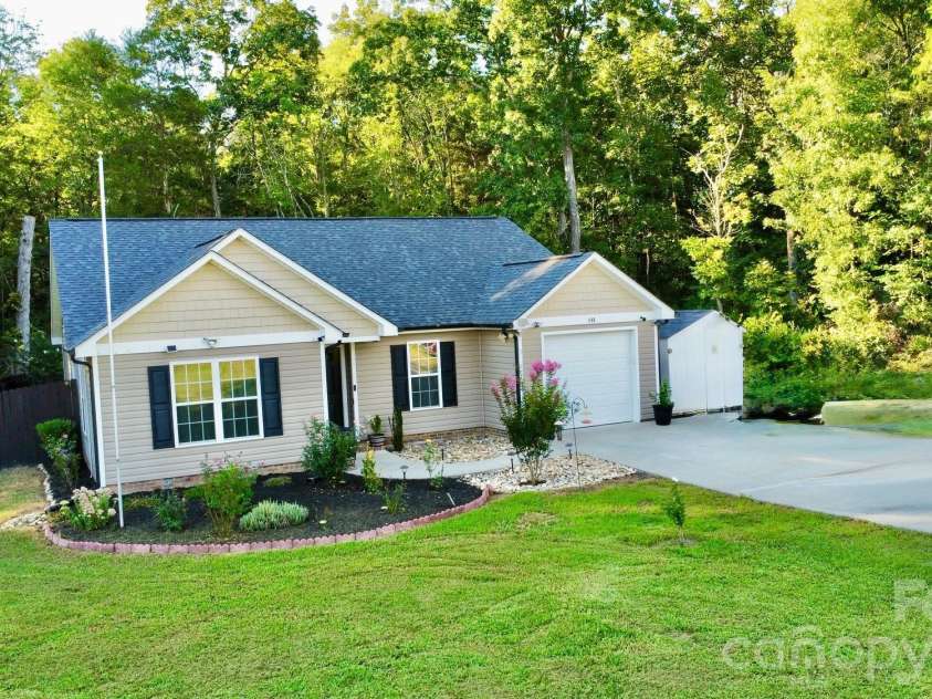 348 Walker Road, Mount Pleasant, NC 28124.  MLS# CAR4421174, YatesRealty ID 49577. 