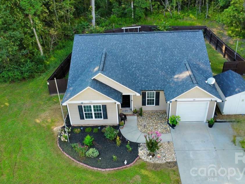 348 Walker Road, Mount Pleasant, NC 28124.  MLS# CAR4421174, YatesRealty ID 49577. 