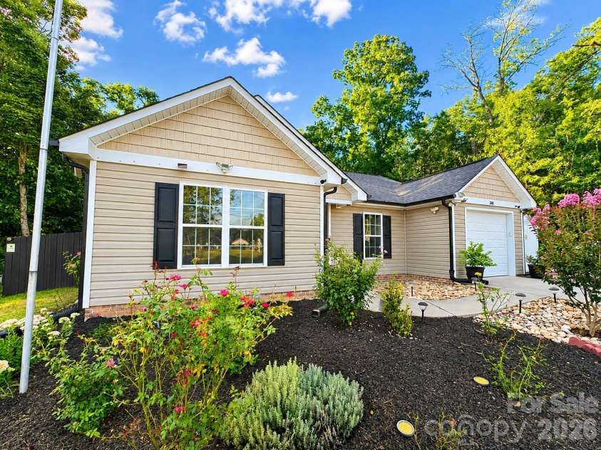 348 Walker Road, Mount Pleasant, NC 28124.  MLS# CAR4421174, YatesRealty ID 49577. 