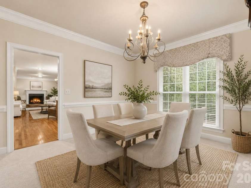 19104 Berkley Commons Drive, Cornelius, NC 28031.  MLS# CAR4419983, YatesRealty ID 49579. Virtually staged