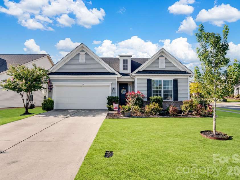 494 Cherry Blossom Avenue, Concord, NC 28027.  MLS# CAR4420777, YatesRealty ID 49583. 