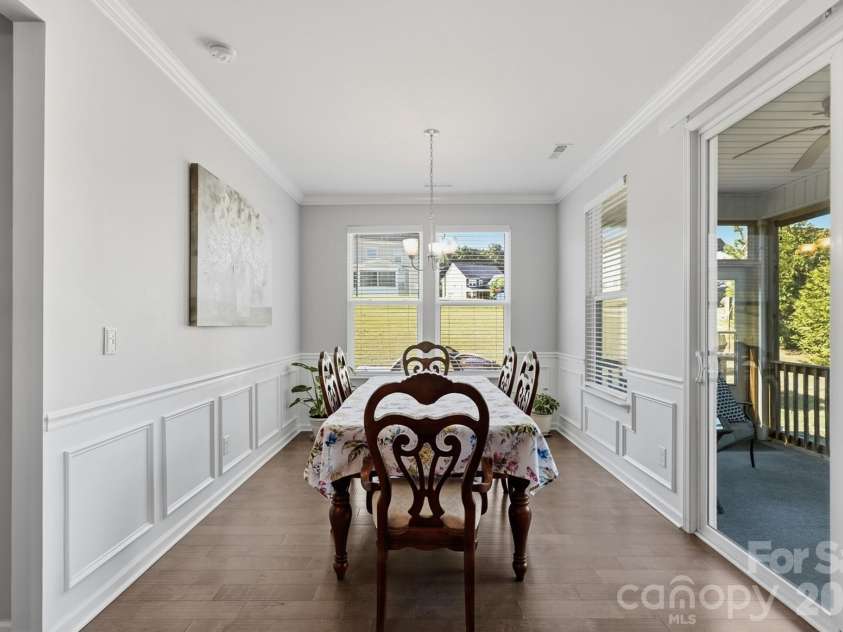 494 Cherry Blossom Avenue, Concord, NC 28027.  MLS# CAR4420777, YatesRealty ID 49583. Dining Area