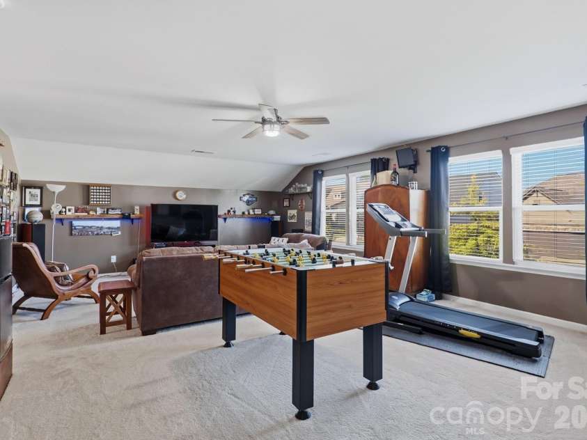 494 Cherry Blossom Avenue, Concord, NC 28027.  MLS# CAR4420777, YatesRealty ID 49583. Huge flex space-2nd floor