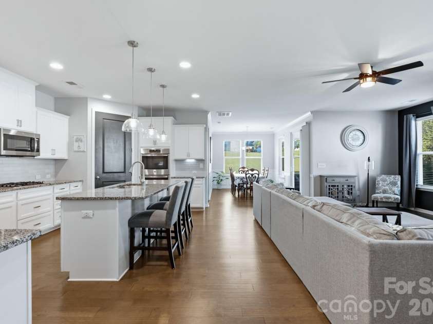 494 Cherry Blossom Avenue, Concord, NC 28027.  MLS# CAR4420777, YatesRealty ID 49583. Open floor plan