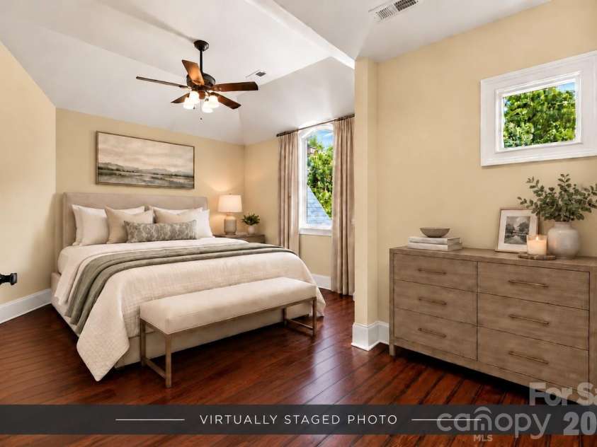 108 Washam Road, Mooresville, NC 28117.  MLS# CAR4420432, YatesRealty ID 49584. Virtually staged second primary room