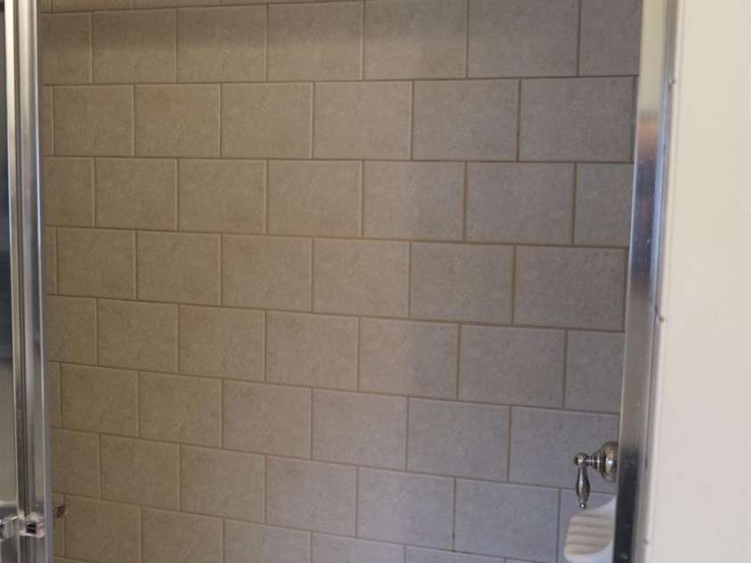 930 Gracie Way, Charlotte, NC 28204.  MLS# CAR4405829, YatesRealty ID 49591. Bathroom shower