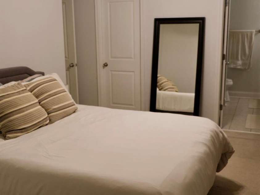 930 Gracie Way, Charlotte, NC 28204.  MLS# CAR4405829, YatesRealty ID 49591. Guest Room