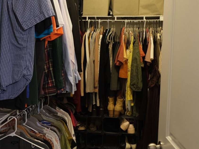 930 Gracie Way, Charlotte, NC 28204.  MLS# CAR4405829, YatesRealty ID 49591. Primary Closet
