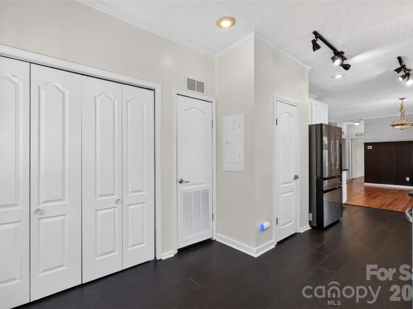 6 Enochs Way, Fletcher, NC 28732.  MLS# CAR4422708, YatesRealty ID 49593. Kitchen/laundry area