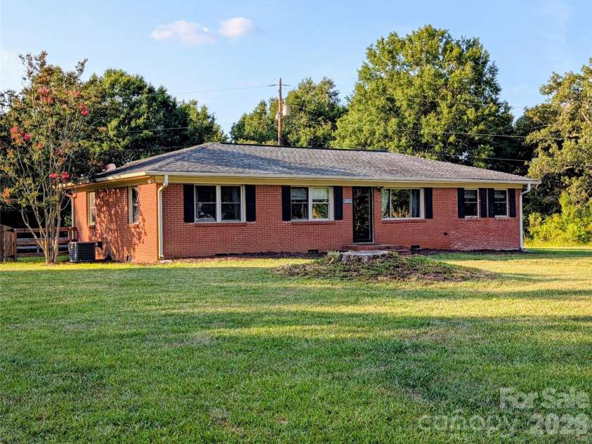 1812 Ruben Road, Monroe, NC 28112.  MLS# CAR4396580, YatesRealty ID 49596. 