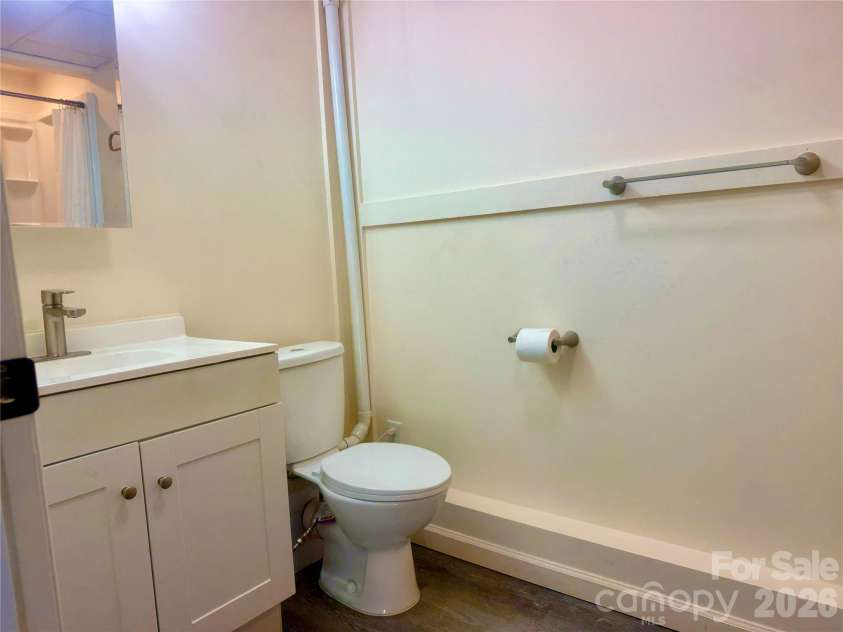 4815 Mount Olive Church Road, Morganton, NC 28655.  MLS# CAR4418506, YatesRealty ID 49599. Basement Bathroom