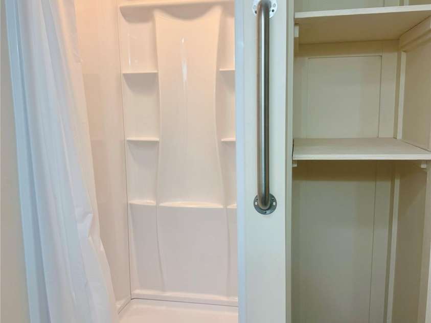 4815 Mount Olive Church Road, Morganton, NC 28655.  MLS# CAR4418506, YatesRealty ID 49599. Basement Bathroom