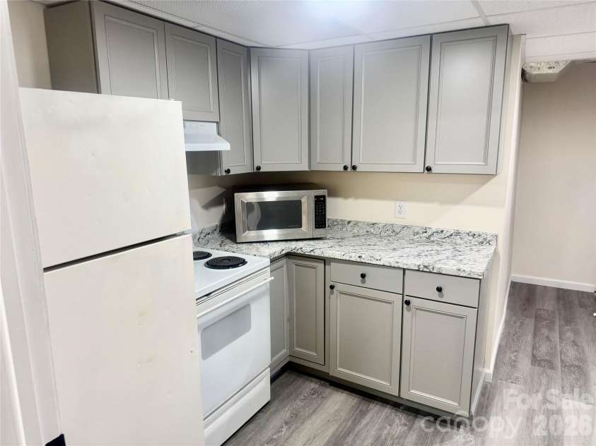 4815 Mount Olive Church Road, Morganton, NC 28655.  MLS# CAR4418506, YatesRealty ID 49599. Basement Kitchen