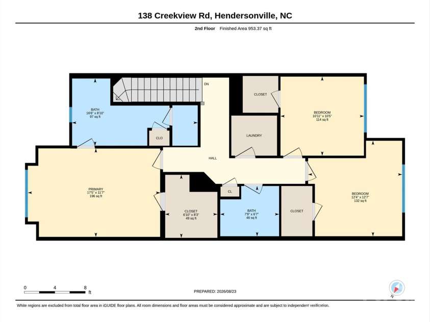 138 Creekview Road, Hendersonville, NC 28792.  MLS# CAR4416209, YatesRealty ID 49602. 