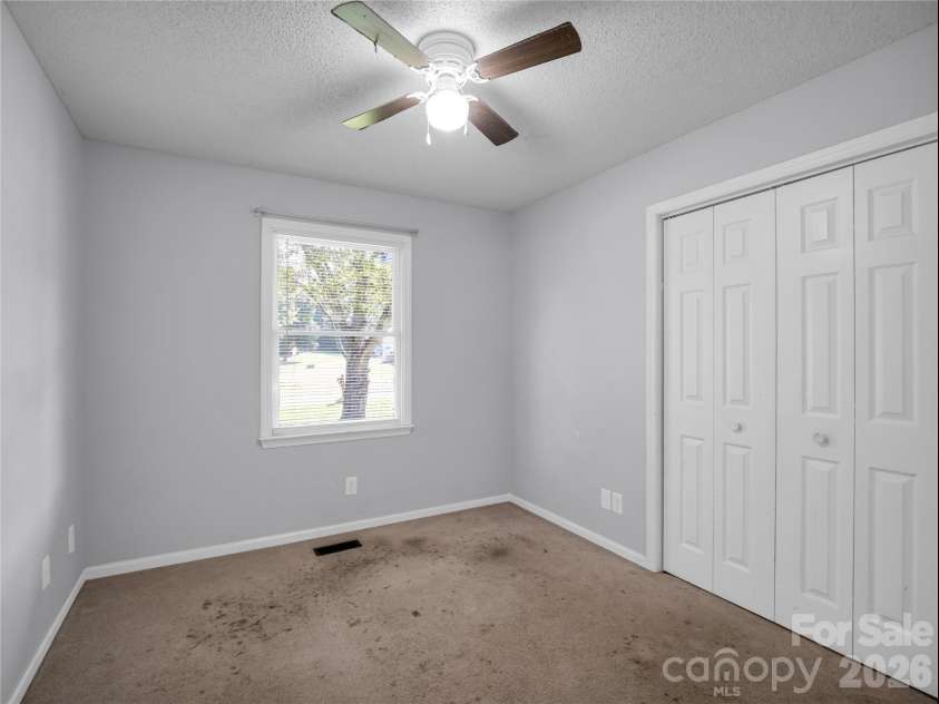 123 College Manor Drive, Shelby, NC 28152.  MLS# CAR4421019, YatesRealty ID 49604. Bedroom 2